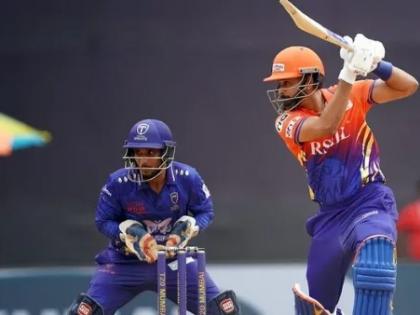 T20 Mumbai 2025 live Akash Tigers beat North Mumbai Panthers 22 runs see points table | T20 Mumbai 2025: आकाश टाइगर्स ने नॉर्थ मुंबई पैंथर्स को 22 रन से हराया, देखिए अंक तालिका