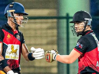 T20 Partnership Record DPL 2024 book partnership 241 runs, missed by 17 runs japan vs china 258 runs partnership Anuj Rawat-Sujal Singh hit 20 sixes and 13 fours | WATCH: रिकॉर्ड बुक में दर्ज, 241 रन की पार्टनरशिप, 17 रन से चूके, अनुज रावत-सुजल सिंह ने 20 छक्के और 13 चौके कूटे
