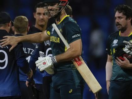 T20 World Cup 2024 Australia won by 9 wkts Collapsed 17 overs 72 runs 86 balls left first baby team Namibia defeated by Australia confirmed place in 'Super-8' | T20 World Cup 2024: 17 ओवर और 72 पर ढेर, 86 गेंद पहले 9 विकेट से मारी बाजी, बेबी टीम नामीबिया को ऑस्ट्रेलिया ने कूट डाला, 'सुपर-8' में जगह पक्की