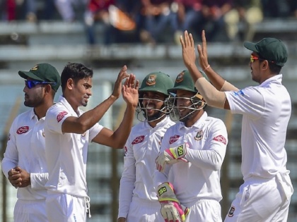 Bangladesh beat Windies by 64 runs in 1st test, Taijul Islam takes 6 wickets | ताईजुल इस्लाम की फिरकी में फंसा विंडीज, 139 रन पर हुआ ढेर, बांग्लादेश ने पहला टेस्ट 64 रन से जीता