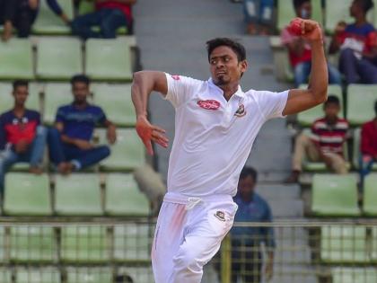 Taijul Islam becomes fastest Bangladesh bowler to take 100 Test wickets, breaks Shakib Al Hasan record | BAN vs AFG: 27 साल के बांग्लादेशी स्पिनर ने तोड़ा शाकिब अल हसन का रिकॉर्ड, लिखा नया इतिहास