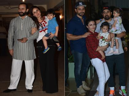 Taimur Ali Khan's Pre-Birthday Bash: करीना-सैफ, सोहा-कुणाल, रण विजय सिंह समेत ये सितारे हुए शामिल
