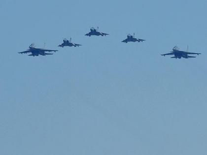 nine Chinese aircraft enter Taiwan defence zone on the day Russia invades Ukraine | Chinese Aircraft Enter Taiwan: रूस-यूक्रेन में जंग के बीच, नौ चीनी लड़ाकू विमान ने ताइवान में किया प्रवेश