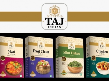 Taj India Group launches spices aims to meet the demand of foreign and domestic markets | ताज इंडिया ग्रुप ने लॉन्च किया मसाले, विदेश और घरेलू बाजार की डिमांड को पूरा करने का उद्देश्य