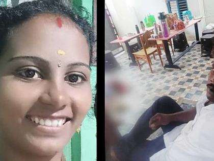 पति से अलग होकर महिला छात्रावास में रह रही थी पत्नी, मिलने के बहाने से हॉस्टल गया और कहासुनी के बाद दरांती से काटा, शव के साथ सेल्फी ले व्हाट्सएप स्टेटस पर डाला, वीडियो