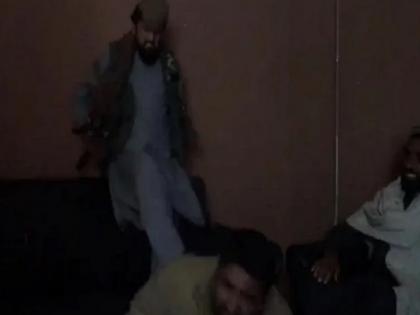 Watch Taliban brutality video torturing former Afghan army goes viral | तालिबान की बर्बरता का एक और नमूना, पूर्व अफगान सैन्य अधिकारी को यातना देने का वीडियो वायरल