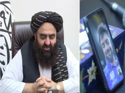 VIDEO: Taliban congratulates captain Rashid Khan over video call for reaching T20 World Cup semi-finals | VIDEO: टी20 विश्व कप सेमीफाइनल में पहुंचने पर तालिबान ने कप्तान राशिद खान को वीडियो कॉल पर दी बधाई