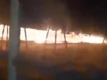 taliban burn down amusement park in afghanistan kabul | Afghanistan News : काबुल के एम्यूजमेंट पार्क में तालिबान ने लगाई आग, कुछ दिन पहले उसी पार्क में बच्चों के झूलों पर झूलते आए थे नजर taliban burn down amusement park in afghanistan kabul | Afghanistan News : काबुल के एम्यूजमेंट पार्क में तालिबान ने लगाई आग, कुछ दिन पहले उसी पार्क में बच्चों के झूलों पर झूलते आए थे नजर