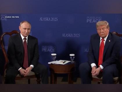 Until there is settlement on the Ukraine war Donald Trump said after Alaska summit What Vladimir Putin said | 'जब तक यूक्रेन युद्ध पर समझौता नहीं हो जाता तब तक...', अलास्का शिखर सम्मेलन के बाद बोले ट्रंप Until there is settlement on the Ukraine war Donald Trump said after Alaska summit What Vladimir Putin said | 'जब तक यूक्रेन युद्ध पर समझौता नहीं हो जाता तब तक...', अलास्का शिखर सम्मेलन के बाद बोले ट्रंप