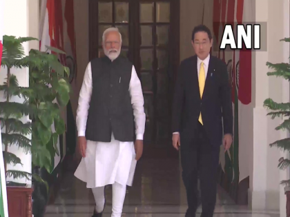 Japanese Prime Minister Fumio Kishida arrives in Delhi on a two-day visit | जापान के प्रधानमंत्री फुमियो किशिदा और पीएम मोदी के बीच हुई द्विपक्षीय वार्ता, इन मुद्दों पर हुई चर्चा