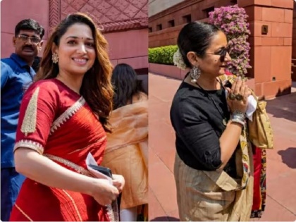 Bollywood actresses Tamannaah Bhatia, Divya Dutta, Shehnaaz Gill praised the women's reservation bill | Women's Reservation Bill: बॉलीवुड अभिनेत्री तमन्ना भाटिया, दिव्या दत्ता, शहनाज गिल ने महिला आरक्षण बिल की सराहना की