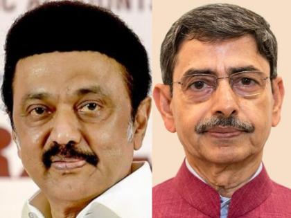 Tamil Nadu: Dispute between Chief Minister and Governor increased again, Governor sent back 10 bills, DMK said, "They are working under the dictatorship of BJP and RSS" | तमिलनाडु: मुख्यमंत्री-राज्यपाल के बीच फिर बढ़ी तकरार, गवर्नर ने 10 बिल वापस भेजा, डीएमके ने कहा, "वो भाजपा और आरएसएस के तानाशाही के तहत काम कर रहे हैं"