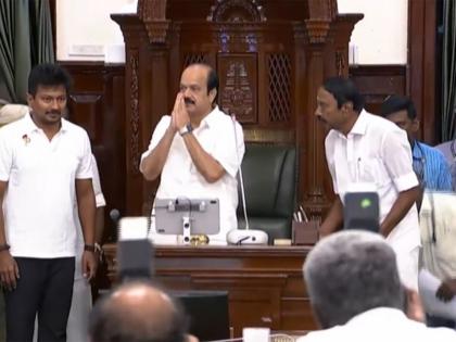Tamil Nadu Assembly TVK MLAs JCD Prabhakar and M Ravishankar elected Speaker and Deputy Speaker | तमिलनाडु विधानसभाः टीवीके विधायक जेसीडी प्रभाकर और एम. रविशंकर चुने गए अध्यक्ष और उपाध्यक्ष Tamil Nadu Assembly TVK MLAs JCD Prabhakar and M Ravishankar elected Speaker and Deputy Speaker | तमिलनाडु विधानसभाः टीवीके विधायक जेसीडी प्रभाकर और एम. रविशंकर चुने गए अध्यक्ष और उपाध्यक्ष