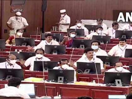 tamil nadu assembly passes resolution against three farm laws bjp aiadmk mlas sage walkout | तमिलनाडु में तीनों कृषि कानून के खिलाफ प्रस्ताव पारित, बीजेपी और अन्नाद्रमुक ने किया वाकआउट