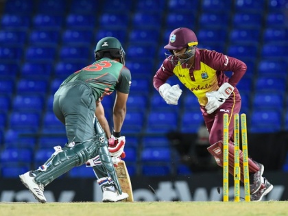Tamim Iqbal becomes first batsman to get out STUMPED off first ball of an innings vs West Indies | विंडीज के खिलाफ पहली ही गेंद पर कुछ ऐसे आउट हुए तमीम इकबाल, क्रिकेट इतिहास में पहली बार बना ये रिकॉर्ड