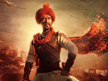 tanhaji the unsung warrior movie review in hindi starring ajay devgn kajol | Tanhaji Movie Review: मराठा योद्धाओं की मुगलों पर जीत को दर्शाती है 'तान्हाजी', अजय-सैफ की एक्टिंग जीत लेगी दिल