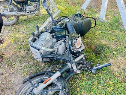 Greater Noida Road Accident Three GBU students killed as motorcycle collides with tanker in Greater Noida | Greater Noida Road Accident: खाना खाने निकले 3 दोस्त, रास्ते में टैंकर से टकराई बाइक; तीनों छात्रों की मौत Greater Noida Road Accident Three GBU students killed as motorcycle collides with tanker in Greater Noida | Greater Noida Road Accident: खाना खाने निकले 3 दोस्त, रास्ते में टैंकर से टकराई बाइक; तीनों छात्रों की मौत