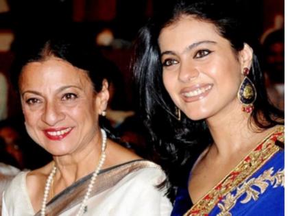 kajol share mother tanuja picture after surgery | सर्जरी के बाद कुछ ऐसी दिखने लगी हैं काजोल की मां तनूजा, फोटो देखकर यकीन नहीं कर पाएंगे आप