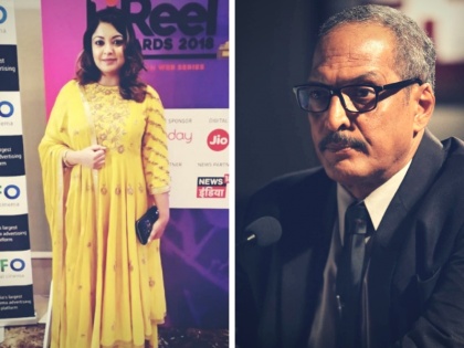 Nana Patekar has been assaulting women and film industry knows about it but never speaks says Tanushree Dutta | अरसे से हीरोइनों का शोषण करते आ रहे हैं नाना पाटेकर, कोई आवाज नहीं उठाताः तनुश्री दत्ता