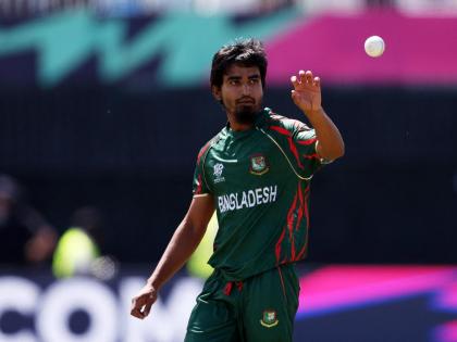 Bangladesh vs Nepal T20 World Cup 2024 Tanzim Hasan Sakib Mustafizur Rahman 8 overs 3 maidens 14 runs 40 balls dot 7 wickets fast bowlers air Amazing bowling | Bangladesh vs Nepal T20 World Cup 2024: कमाल की गेंदबाजी, 8 ओवर, 3 मेडन, 14 रन, 40 गेंद डॉट और 7 विकेट, इन दोनों तेज गेंदबाज ने नेपाल की हवा निकाल दी...