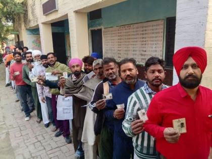 Tarn Taran Assembly by-election punjab Harmeet Singh Sandhu, Karanbir Singh Burj, Harjeet Singh Sandhu Sukhwinder Kaur Randhawa counting votes November 14 | तरन तारन विधानसभा उपचुनावः पंजाब में आप या कांग्रेस, कौन जीतेगा उपचुनाव