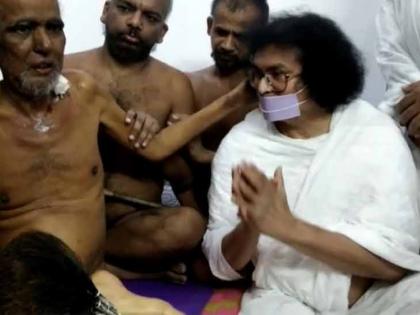 Jain Muni and Sant Tarun Sagar ji Maharaj's condition is fragile; Guru ordered the Samadhi | जैन मुनि और संत तरूण सागर जी महाराज की हालत नाजुक, गुरू ने दी समाधि की आज्ञा Jain Muni and Sant Tarun Sagar ji Maharaj's condition is fragile; Guru ordered the Samadhi | जैन मुनि और संत तरूण सागर जी महाराज की हालत नाजुक, गुरू ने दी समाधि की आज्ञा