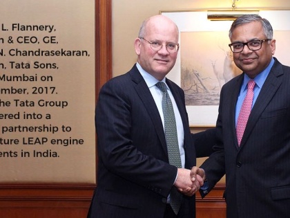 Agreement between GE India and Tata Sons, will be made by Jet Engine Components | जीई इंडिया और टाटा संस के बीच करार, साथ बनाएंगे जेट इंजन के कंपोनेन्ट