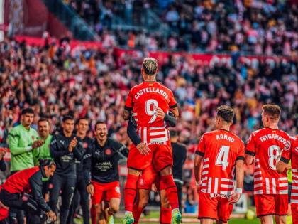 Spanish Football League La Liga 24-year-old Argentine player Tati Castellanos scored four goals Girona beat Real Madrid 4-2 scored 12th, 24th, 46th and 62nd minutes | Spanish Football League La Liga: अर्जेंटीना के 24 वर्षीय खिलाड़ी टैटी ने किया कमाल, 12वें, 24वें, 46वें और 62वें मिनट में गोल कर रीयाल मैड्रिड को 4-2 से हराया