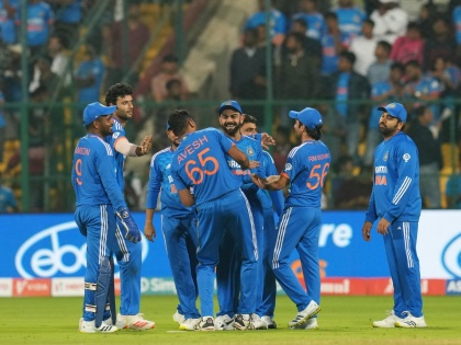 IND ICC T20 WORLD CUP 3-0 win against Afghanistan, played 11 T20s after ODI World Cup, coach Rahul Dravid said - Young players have shown strength, we have options 2024 | IND ICC T20 WORLD CUP 2024: अफगानिस्तान के खिलाफ 3-0 से जीत,  वनडे विश्व कप के बाद 11 टी20 खेले, कोच राहुल द्रविड़ ने कहा- युवा खिलाड़ियों ने दमखम दिखा दी, हमारे पास विकल्प