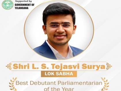 Lokmat Parliamentary Awards Tejasvi Surya got Best Debutant Parliamentarian of the Year award | Lokmat Parliamentary Awards 2022: भाजपा सांसद तेजस्वी सूर्या को मिला 'वर्ष का सर्वश्रेष्ठ नवोदित सांसद' सम्मान