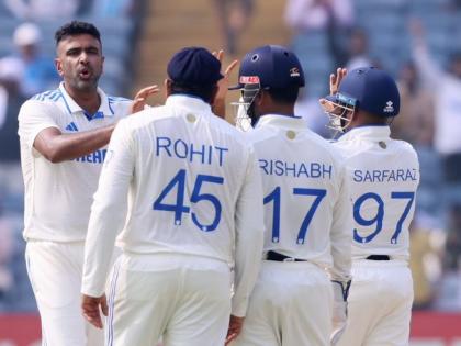 IND vs NZ 2nd Test Day 2 Live Score NZ 259 IND 128-/7 tu chal mai aaya Indian players trapped spin trap,Virat, Pant, Sarfaraz and Gill dealt cheaply | IND vs NZ 2nd Test Day 2 Live Score: तू चल में आया?, स्पिन जाल में फंसे भारतीय खिलाड़ी, विराट, पंत, सरफराज और गिल सस्ते में निपटे