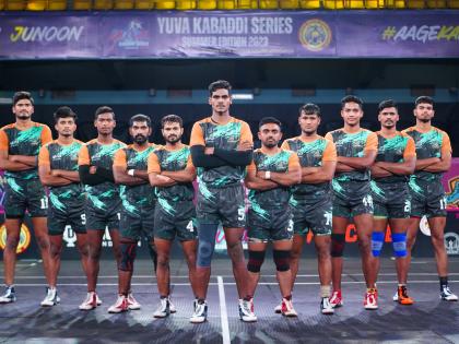 Sports talent of players from Chhattisgarh and North East shown in youth kabaddi series | युवा कबड्डी सीरीज में दिखा छत्तीसगढ़ और नार्थ ईस्ट के खिलाड़ियों की खेल प्रतिभा