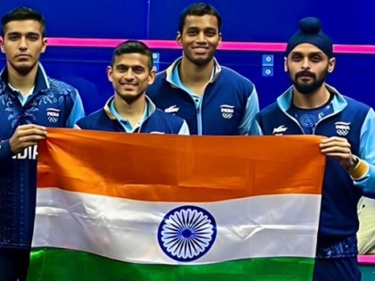 19th Asian Games Indian men's Squash team defeat Pakistan in the finals to win gold medal see video | 19th Asian Games: पाकिस्तान को 2-1 से हराकर स्वर्ण पदक पर कब्जा, देखें वो वीडियो