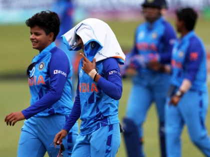 ICC Women's T20 World Cup 2023 India Women won by 5 runs DLS Method Team India semi-finals clash Australia on February 23 | ICC Women's T20 World Cup 2023: टीम इंडिया सेमीफाइनल में, भारत ने आयरलैंड को 5 रन से हराया, ऑस्ट्रेलिया से 23 फरवरी को टक्कर!