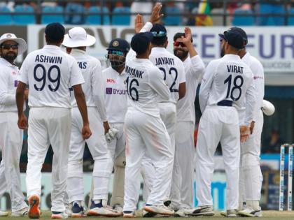Ind Vs SL India won by an innings and 222 runs rohit sharma virat kohli 100 test match 1-0 lead | Ind Vs SL: ऐतिहासिक जीत, श्रीलंका को पारी और 222 रन से हराया, कोहली का 100वां टेस्ट, रोहित की शानदार शुरुआत, सीरीज में 1-0 से आगे