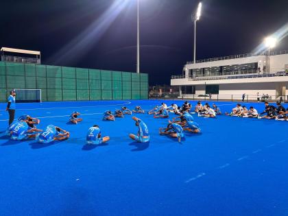 Junior Asia Cup Hockey Tournament Defending champion India hits four wins 4 matches 12 points and 38 goals face Malaysia in semi-finals November 3 | जूनियर एशिया कप हॉकी टूर्नामेंटः गत चैंपियन भारत ने लगाया जीत का चौका?, 4 मैच, 12 अंक और 38 गोल, 3 नवंबर को सेमीफाइनल में मलेशिया से टक्कर Junior Asia Cup Hockey Tournament Defending champion India hits four wins 4 matches 12 points and 38 goals face Malaysia in semi-finals November 3 | जूनियर एशिया कप हॉकी टूर्नामेंटः गत चैंपियन भारत ने लगाया जीत का चौका?, 4 मैच, 12 अंक और 38 गोल, 3 नवंबर को सेमीफाइनल में मलेशिया से टक्कर