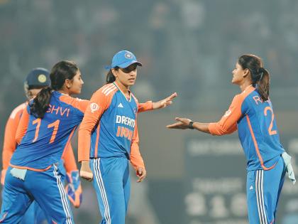 IND-W vs WI-W series: सीरीज पर 2-1 से कब्जा?, भारत ने 5 साल बाद घरेलू मैदान पर मारी बाजी, घोष और मंधाना की आतिशी पारी