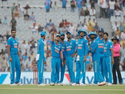 ODI Ranking India became the No.1 ranked ODI team after their win against Australia | ODI Ranking: ऑस्ट्रेलिया को हराकर भारत बना वनडे का बादशाह, रैंकिंग में ऐतिहासिक उपलब्धि हासिल की