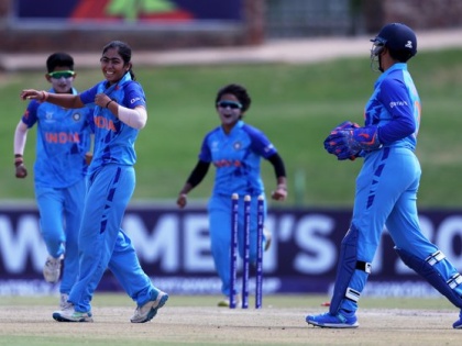 U19 Women's T20 WC India Women U19 won 7 wkts Parshavi Chopra 20 balls 5 runs 4 wickets PLAYER OF THE MATCH point table number two Pts 2 | U19 Women's T20 WC: 20 गेंद, 5 रन और 4 विकेट,  76 गेंद पहले मारी बाजी, भारत ने श्रीलंका को 7 विकेट से हराकर अंक तालिका में दूसरे स्थान पर