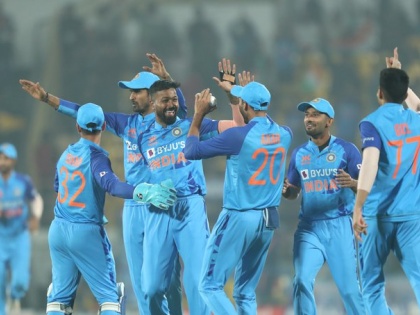 IND vs SL 3rd T20 Hardik pandya won first series 2-1 home ground, beat Sri Lanka 91 runs, Suryakumar Yadav scored 112 runs in 51 balls | IND vs SL 3rd T20: नए साल और नए कप्तान, टीम इंडिया ने 2-1 से मारी बाजी, श्रीलंका को 91 रन से हराया, सूर्यकुमार की तूफानी पारी, 51 गेंद और 112 रन