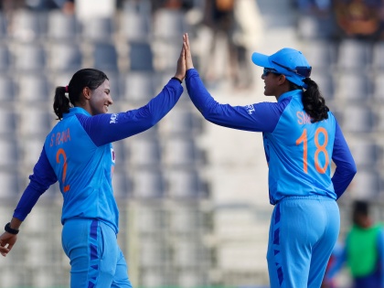 Women's Asia Cup 2022 India seal semi-final berth Shafali Verma Player of the Match pakistan srilanka Bangladesh  | महिला एशिया कप टी20 टूर्नामेंट के सेमीफाइनल में भारत, मुकाबला 13 अक्टूबर को, जानें अन्य टीम का हाल