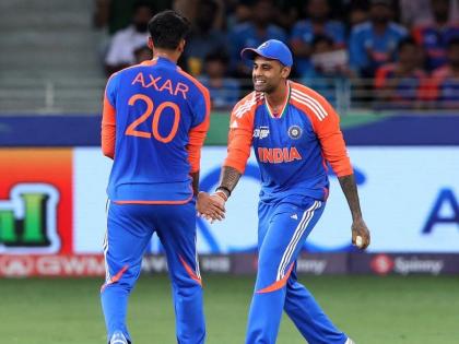 IND vs PAK Asia Cup 2025 Suryakumar Yadav says we stand families victims Pahalgam terror attack solidarity Want dedicate win all our armed forces second-biggest win | हम पहलगाम आतंकी हमले के पीड़ित परिवार के साथ खड़े हैं, कप्तान सूर्या ने कहा-जीत हमारे सभी सशस्त्र बलों को समर्पित