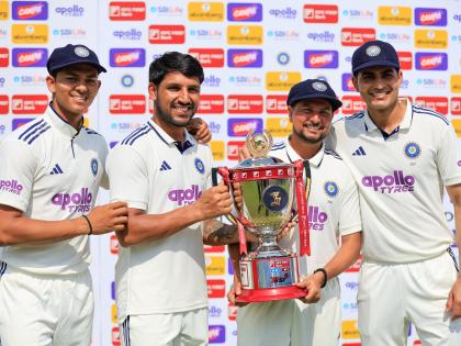 Coach Gautam Gambhir said Wasn't Shubman Gill doing any favors appointing Test and ODI captain passed toughest test in England he deserves it | शुभमन गिल को टेस्ट-वनडे में कप्तान नियुक्त करके कोई एहसान नहीं किया?, कोच गौतम गंभीर बोले-इंग्लैंड में सबसे कठिन परीक्षा पास किया, हकदार है...