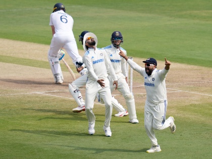 IND vs ENG Live Score IND 436 ENG 246-89-1England trail by 101 runs First bit of 'Bazball' in this series and India's spinners kl rahul 86 ravindra jadeja 87 and Yashasvi Jaiswal 80 runs | IND vs ENG Live Score: ‘बैजबॉल’ और ‘स्पिन बॉल’ का सामना, इंग्लैंड 101 पीछे, भारत के तीन खिलाड़ी 87, 86 और 80 रन पर आउट, देखें स्कोरबोर्ड