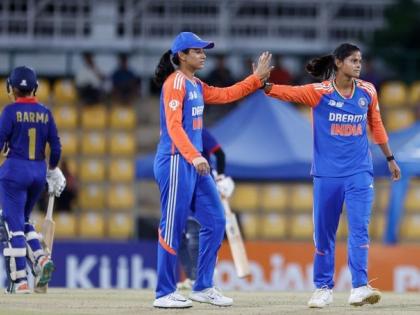 INDW Vs BANW 1st semifinal live Asia Cup 2024 India vs Bangladesh live streaming women’s T20 When where watch TV and online played 13 India won 11 matches ban 2 | INDW Vs BANW 1st semifinal Asia Cup 2024: कल दोपहर 2 बजे पहला सेमीफाइनल, जानें कहां और कब देखें लाइव स्कोर, हेड टू हेट रिकॉर्ड में कौन आगे, भारत या बांग्लादेश