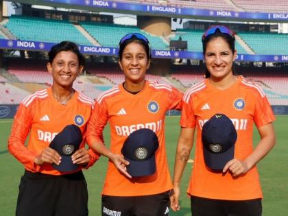 India Women vs England Women Only Test Shubha Satheesh runs 69 and Jemimah Rodrigues 68 runs Test Day 1 India 261/4 Harmanpreet, Yastika rebuild see scoreboard | IND vs ENG Score Women’s Test Day 1: डेब्यू मैच में शुभा और जेमिमा ने कमाल किया, पहले दिन दिखा दिया जलवा