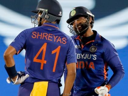 India vs Sri Lanka, 2nd T20 India won by 7 wkts capt rohit sharma PLAYER OF THE MATCH Shreyas Iyer New Zealand and West Indies defeated Sri Lanka | न्यूजीलैंड और इंडीज के बाद श्रीलंका को मात, टी20 सीरीज में मिली हार का बदला चुकता, रोहित की कप्तानी में तीसरी सीरीज पर कब्जा