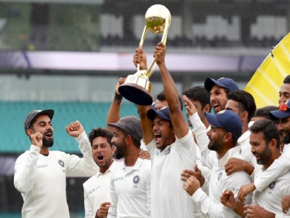 BCCI announces cash awards after India wins Historic Test series against Australia | ऑस्ट्रेलिया में ऐतिहासिक जीत के बाद टीम इंडिया के खिलाड़ियों पर हुई पैसों की बारिश, BCCI ने बोनस में दिए इतने पैसे
