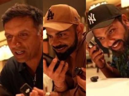 Prime Minister Narendra Modi spoke Dravid Rohit Virat Kohli on call after winning the T20 World Cup shared social media | T20 विश्व कप जीतने पर प्रधानमंत्री नरेंद्र मोदी ने द्रविड़, विराट कोहली, कप्तान से की कॉल पर बात, सोशल मीडिया के जरिए PM ने साझा किए वो पल