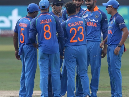 Asia Cup 2018: India-Afghanistan super 4 match ends in a tie | Asia Cup: अफगानिस्तान के खिलाफ एक गेंद रहते ऑल आउट हुई टीम इंडिया, टाई पर खत्म हुआ मैच